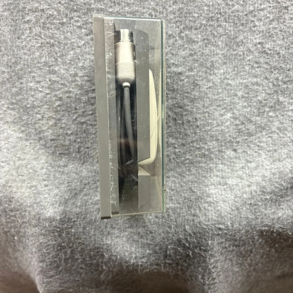 Telefunken D9A Vintage Dynamic Microphone German Broadcast MCM Studio Atomic Age